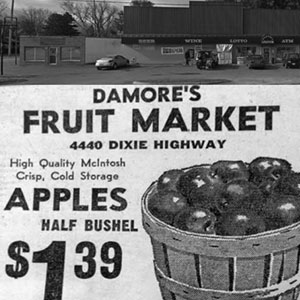 Damore's Fruit Market on Dixie Highway