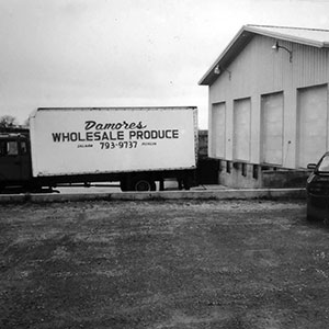 Damore's Wholesale Produce truck